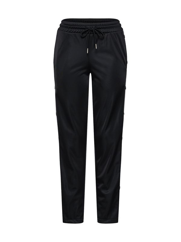 Urban Classics Urban Classics Панталон  черно / бяло