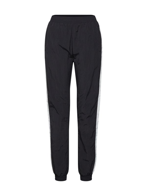 Urban Classics Urban Classics Панталон  черно / бяло