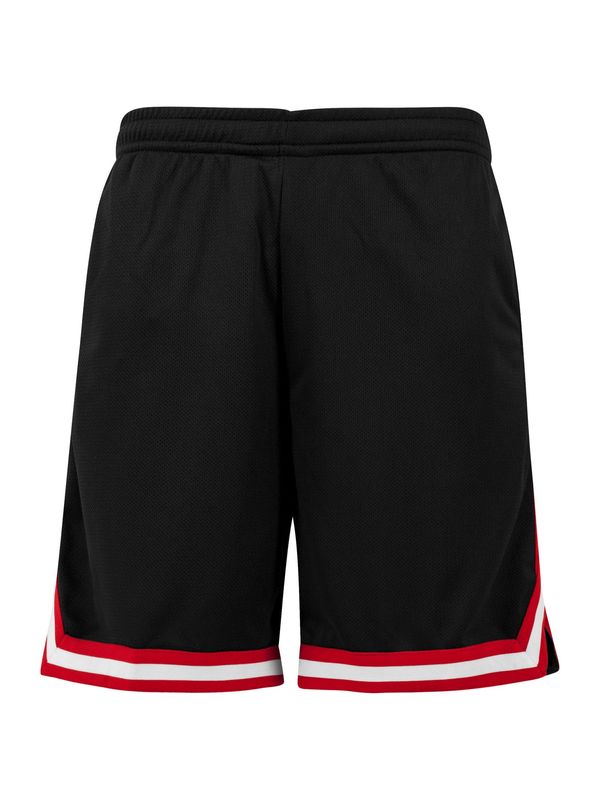 Urban Classics Urban Classics Панталон  червено / черно / бяло