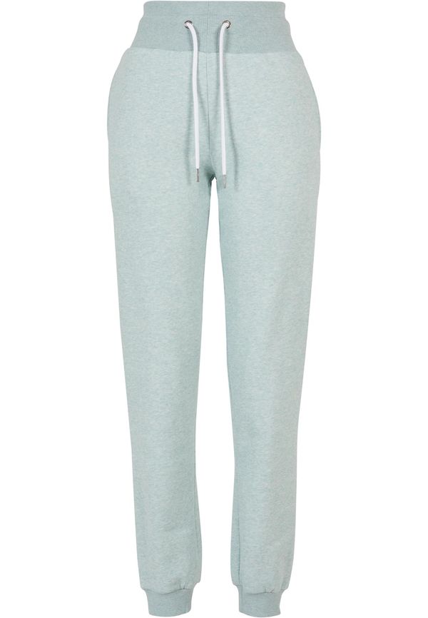 Urban Classics Urban Classics Панталон  пастелно зелено