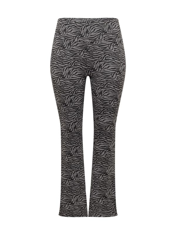 Urban Classics Urban Classics Панталон  сиво / черно