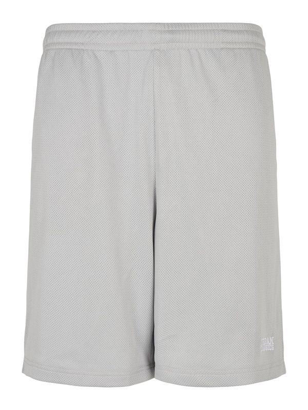 Urban Classics Urban Classics Панталон  светлосиво / бяло