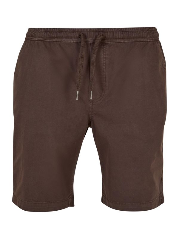 Urban Classics Urban Classics Панталон  тъмнокафяво