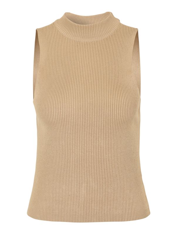 Urban Classics Urban Classics Плетен топ  камел