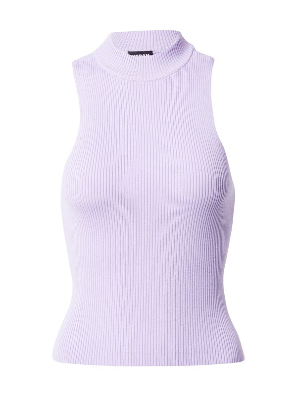 Urban Classics Urban Classics Плетен топ  светлолилаво