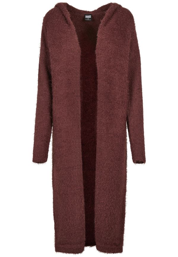 Urban Classics Urban Classics Плетена жилетка  бордо