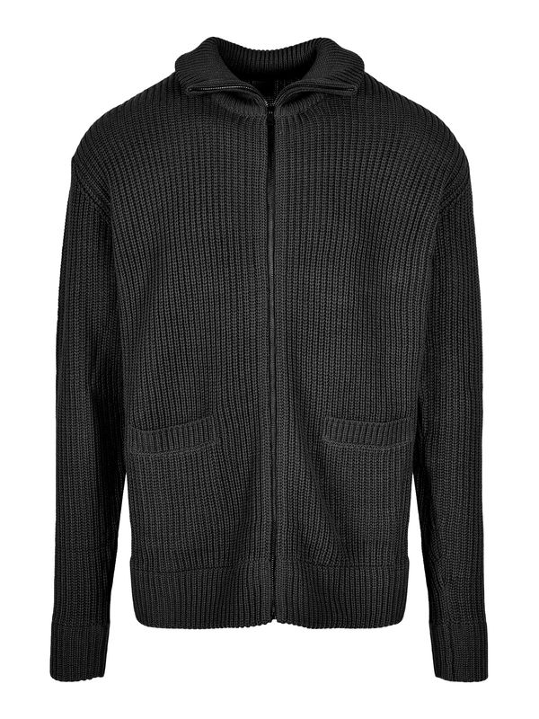 Urban Classics Urban Classics Плетена жилетка  черно