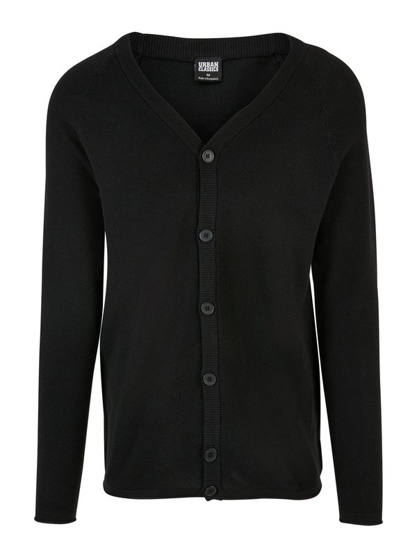 Urban Classics Urban Classics Плетена жилетка  черно