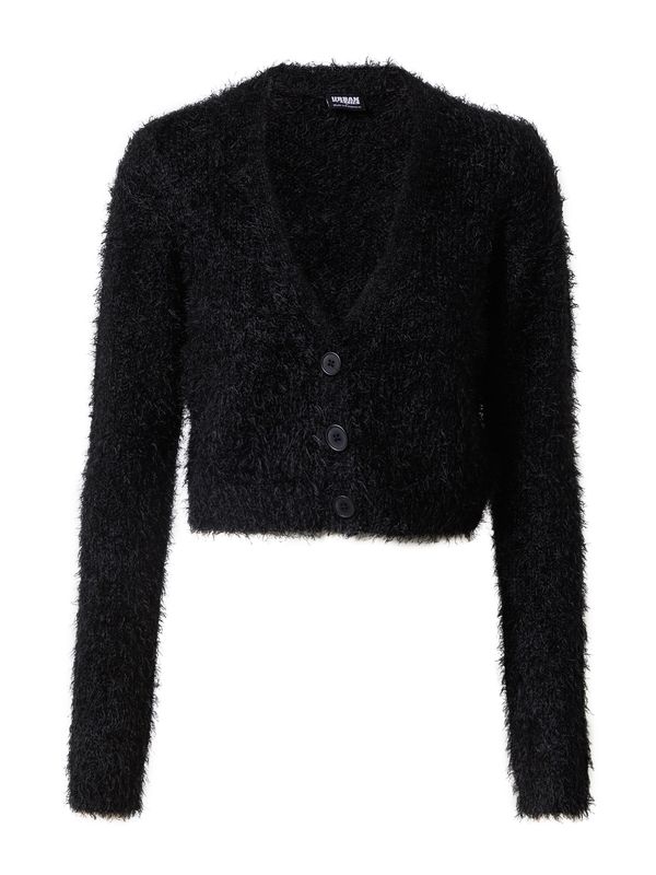 Urban Classics Urban Classics Плетена жилетка  черно