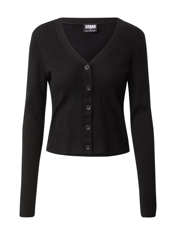 Urban Classics Urban Classics Плетена жилетка  черно