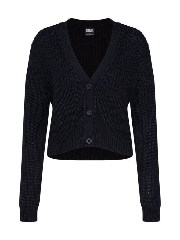 Urban Classics Urban Classics Плетена жилетка  черно