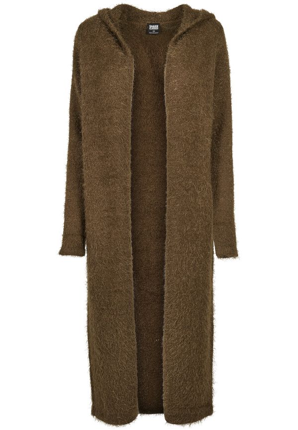 Urban Classics Urban Classics Плетена жилетка  маслина