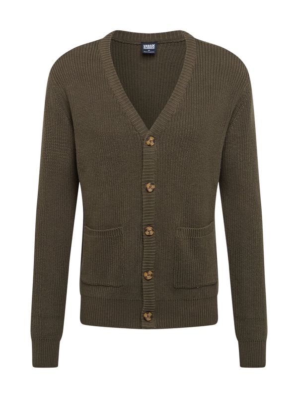 Urban Classics Urban Classics Плетена жилетка  маслина