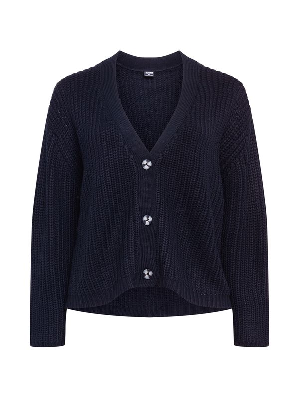 Urban Classics Urban Classics Плетена жилетка  пастелно синьо / черно