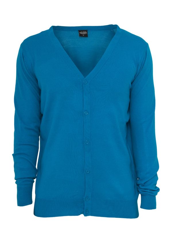 Urban Classics Urban Classics Плетена жилетка  синьо