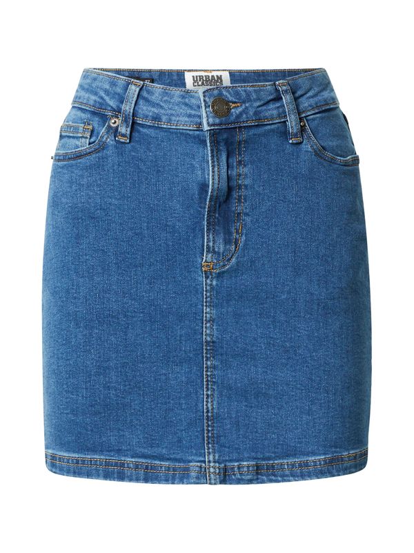 Urban Classics Urban Classics Пола  син деним