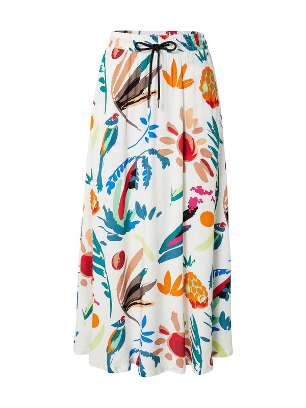 Urban Classics Urban Classics Пола  синьо / нефритено зелено / оранжево / бяло