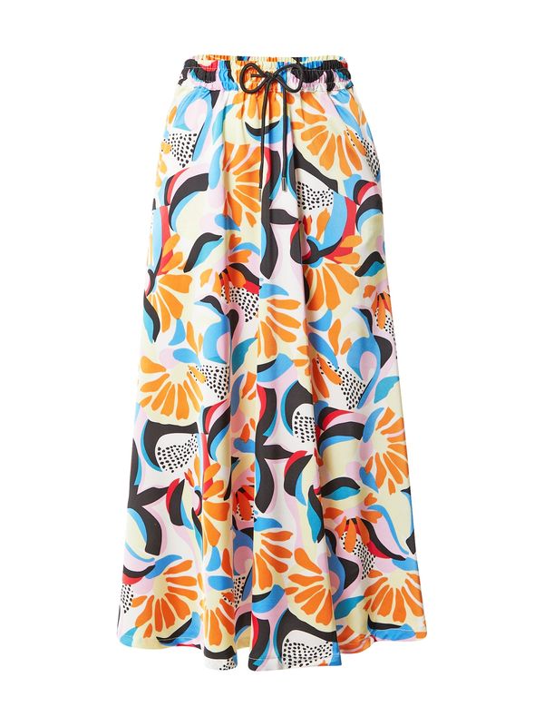 Urban Classics Urban Classics Пола  светлосиньо / пастелно жълто / ярко червено / черно