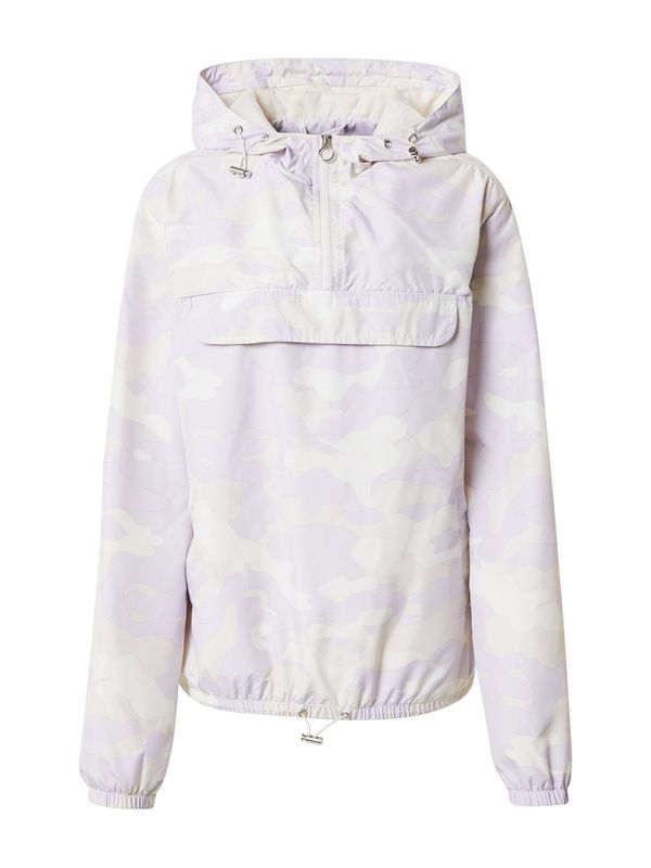 Urban Classics Urban Classics Преходно яке  бежово / лилав / бяло