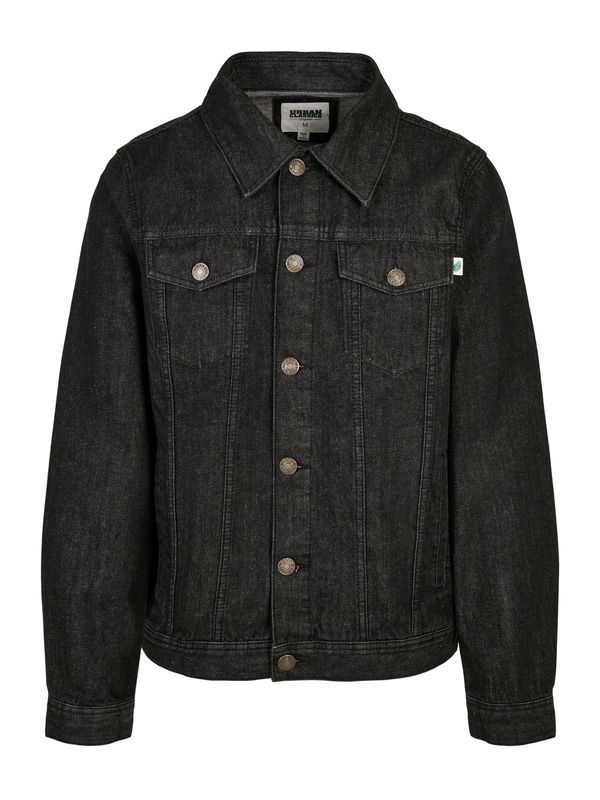 Urban Classics Urban Classics Преходно яке  черен деним