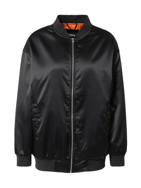 Urban Classics Urban Classics Преходно яке  черно