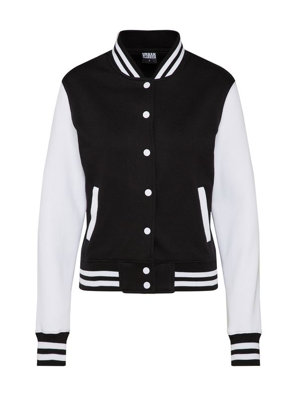 Urban Classics Urban Classics Преходно яке  черно / бяло