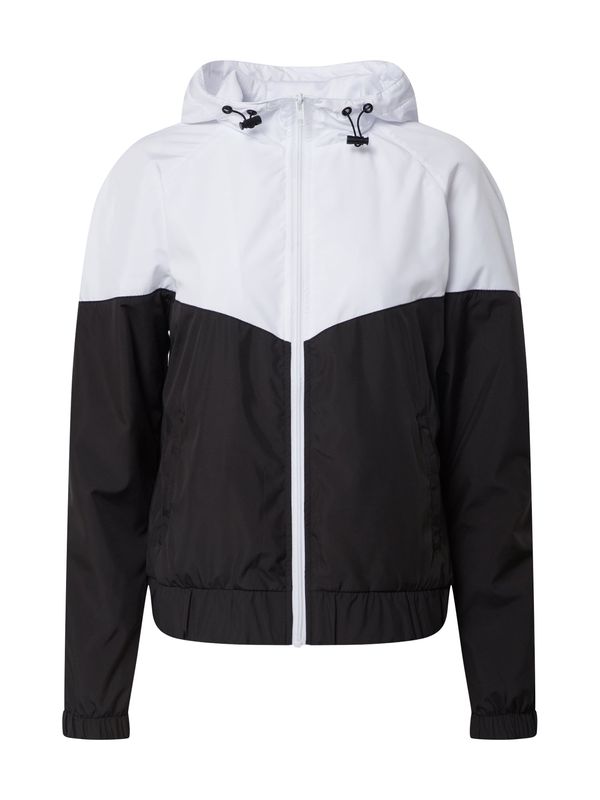 Urban Classics Urban Classics Преходно яке  черно / бяло