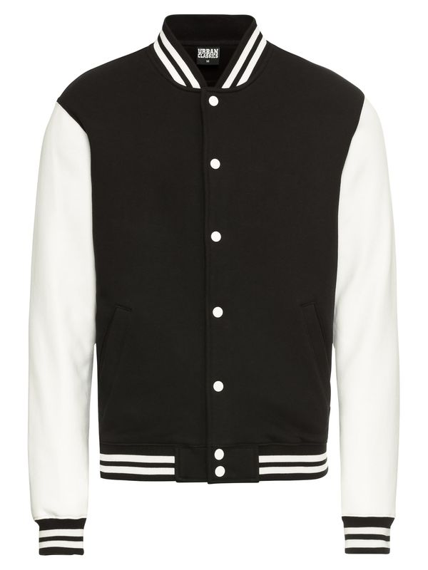 Urban Classics Urban Classics Преходно яке  черно / бяло