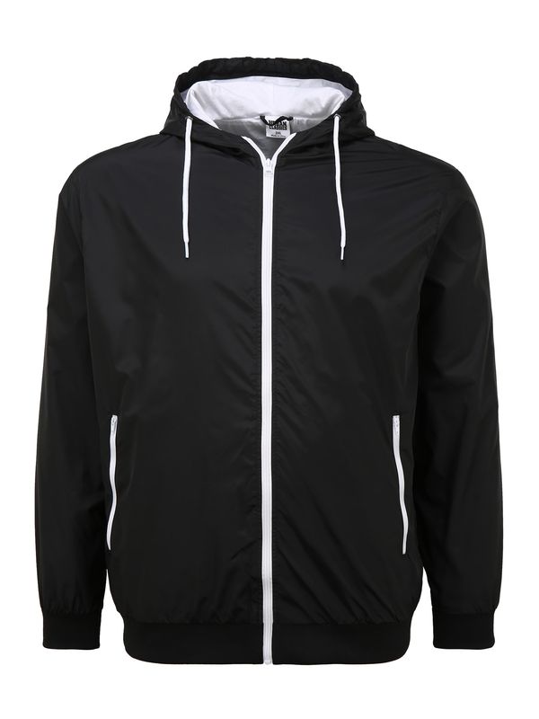 Urban Classics Urban Classics Преходно яке  черно / бяло