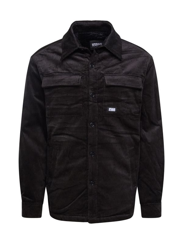 Urban Classics Urban Classics Преходно яке  черно