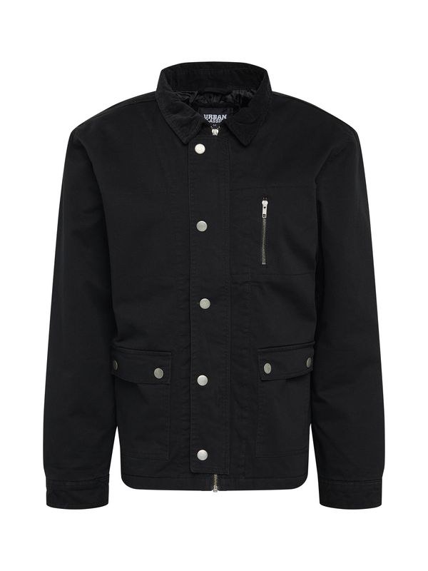 Urban Classics Urban Classics Преходно яке  черно