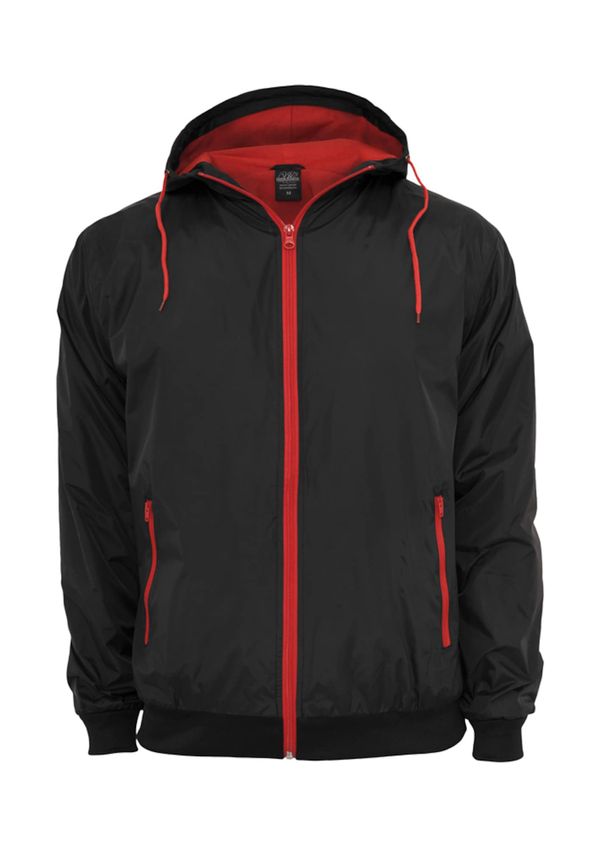 Urban Classics Urban Classics Преходно яке  червено / черно