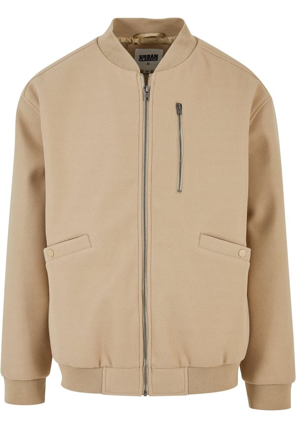 Urban Classics Urban Classics Преходно яке  цвят "пясък"