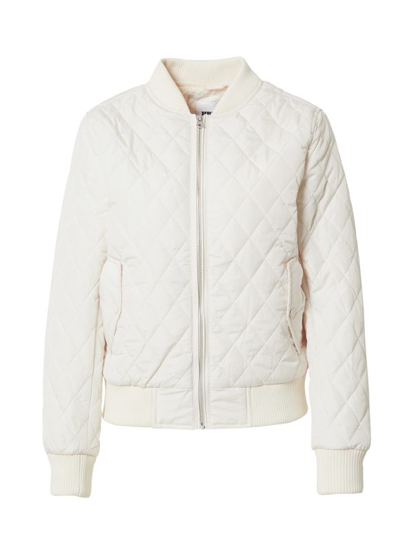 Urban Classics Urban Classics Преходно яке 'Diamond'  кремаво