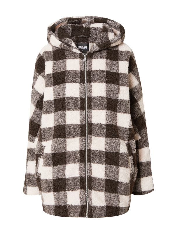 Urban Classics Urban Classics Преходно яке  екрю / тъмнокафяво