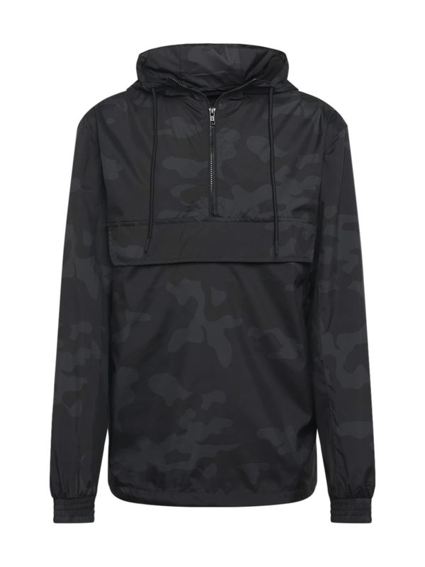 Urban Classics Urban Classics Преходно яке  графитено сиво