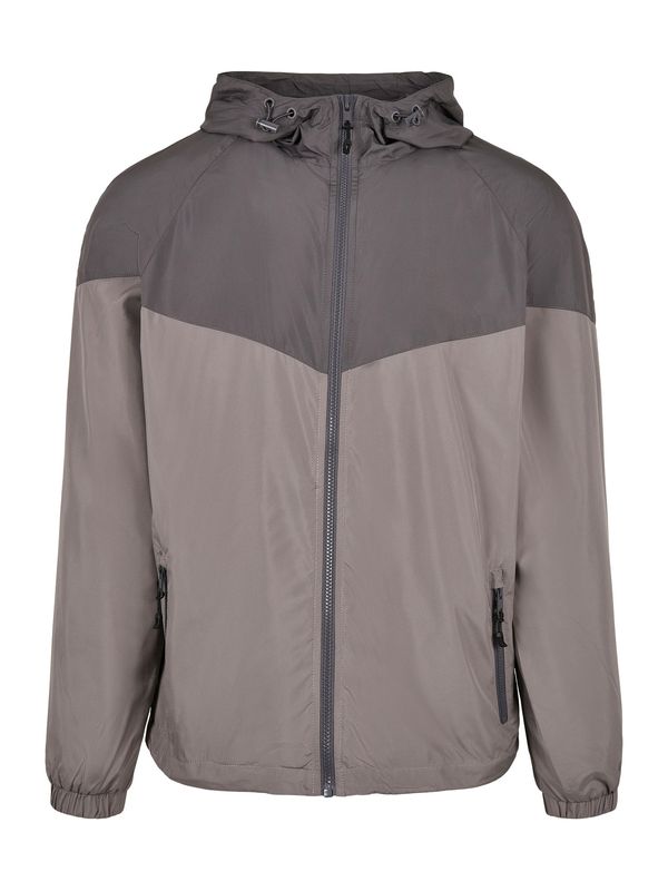 Urban Classics Urban Classics Преходно яке  графитено сиво / тъмносиво