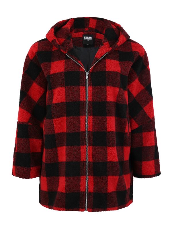 Urban Classics Urban Classics Преходно яке  гренадин / рубинено червено / черно