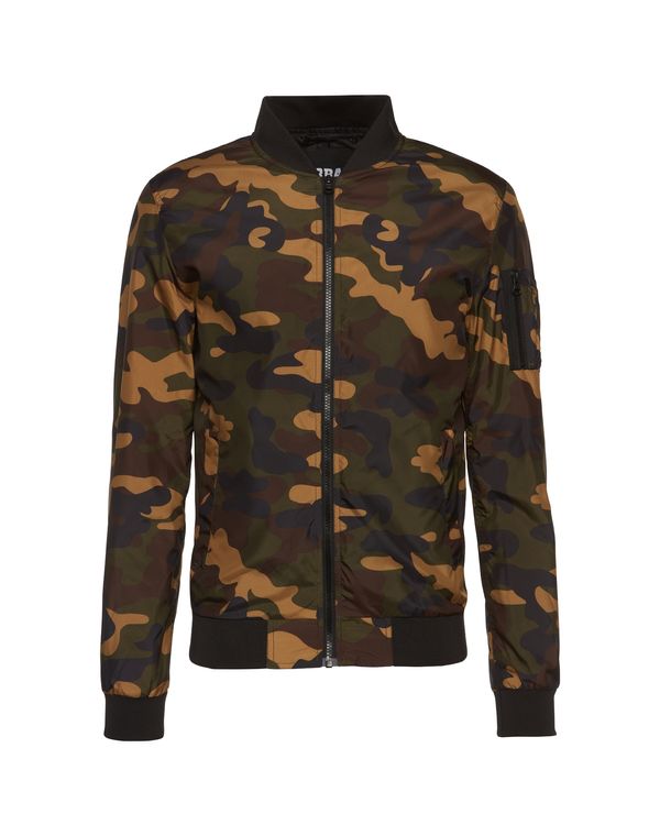 Urban Classics Urban Classics Преходно яке  кафяво / каки