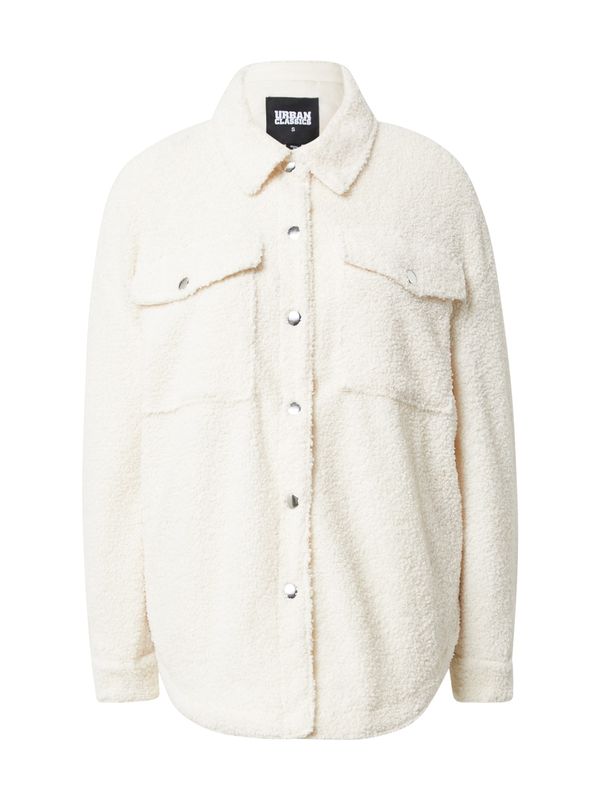 Urban Classics Urban Classics Преходно яке  кремаво