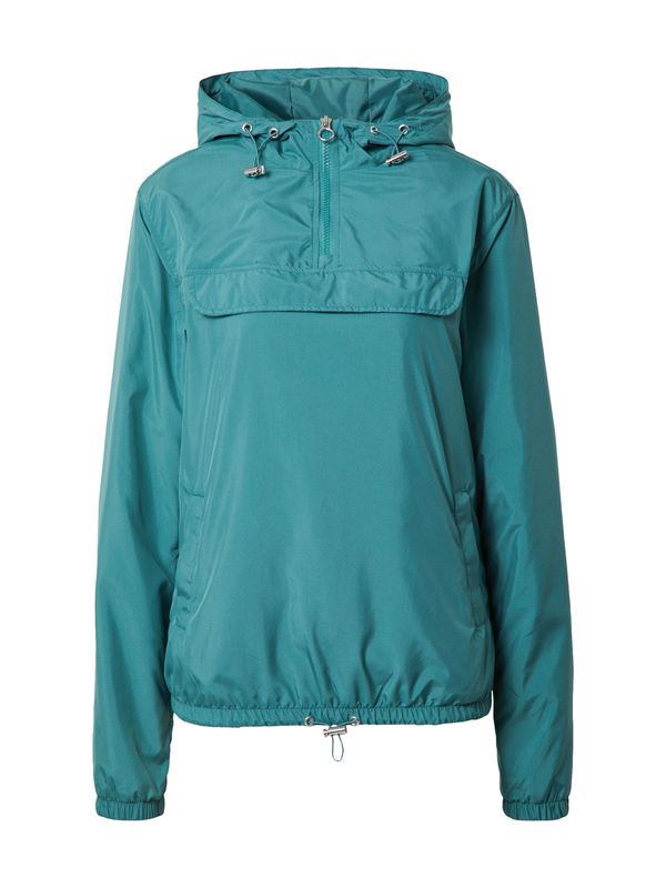 Urban Classics Urban Classics Преходно яке  нефритено зелено