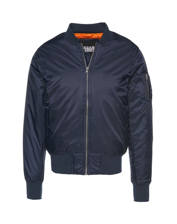 Urban Classics Urban Classics Преходно яке  нейви синьо