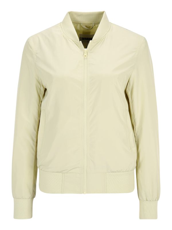 Urban Classics Urban Classics Преходно яке  пастелно жълто