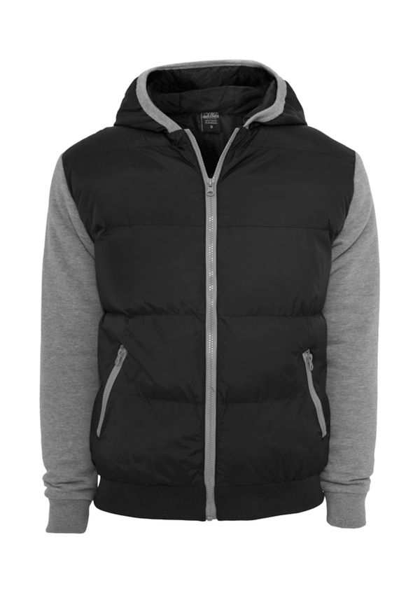 Urban Classics Urban Classics Преходно яке  сиво / черно