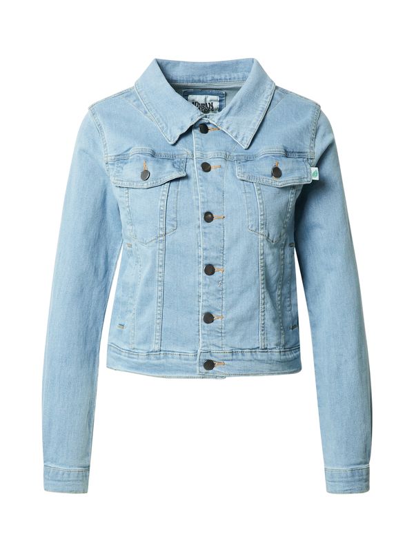 Urban Classics Urban Classics Преходно яке  светлосиньо