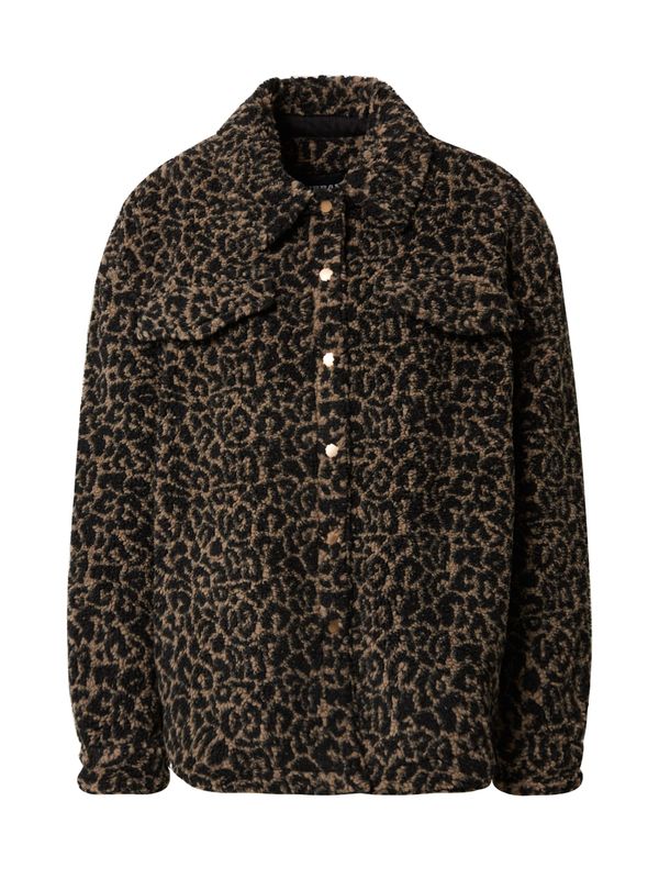 Urban Classics Urban Classics Преходно яке  таупе сиво / черно