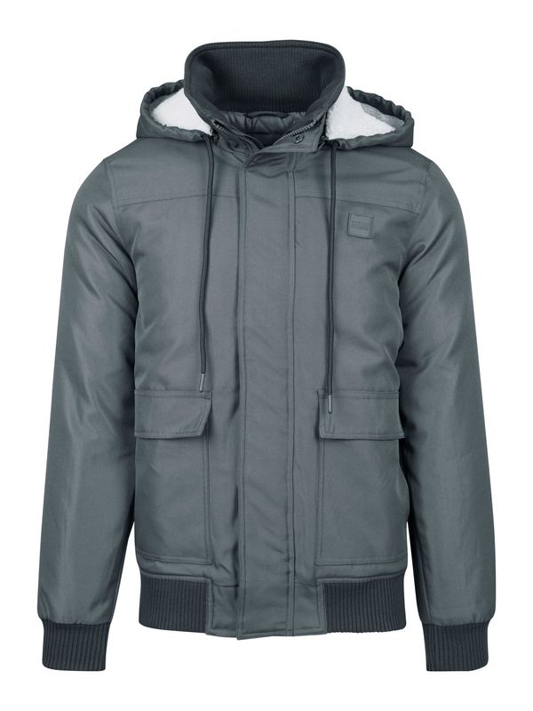 Urban Classics Urban Classics Преходно яке  тъмносиво