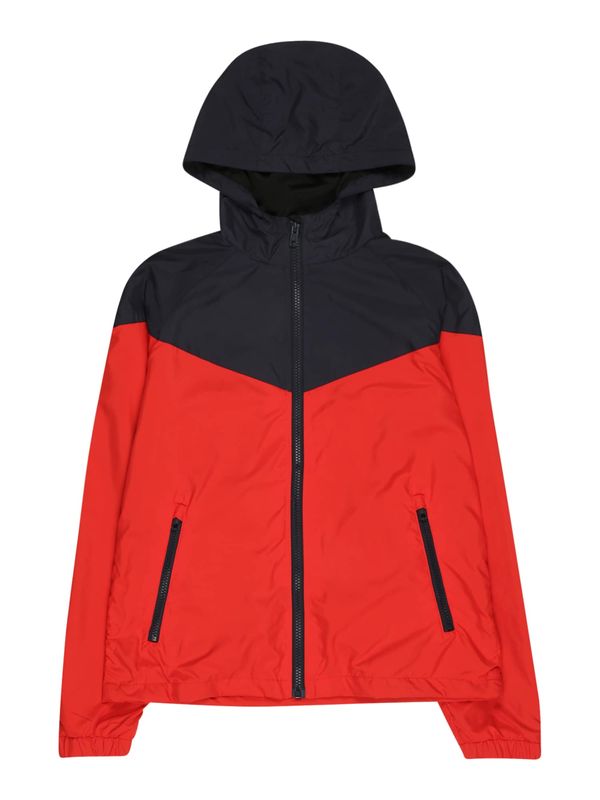 Urban Classics Urban Classics Преходно яке 'Windunner'  нейви синьо / червено