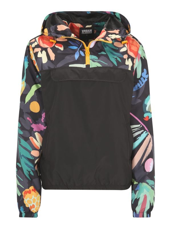 Urban Classics Urban Classics Преходно яке  жълто / мента / пастелно зелено / розово / черно