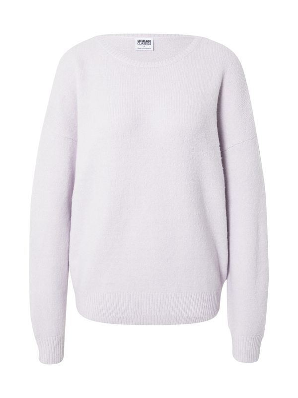 Urban Classics Urban Classics Пуловер 'Chunky Fluffy'  пастелнолилаво